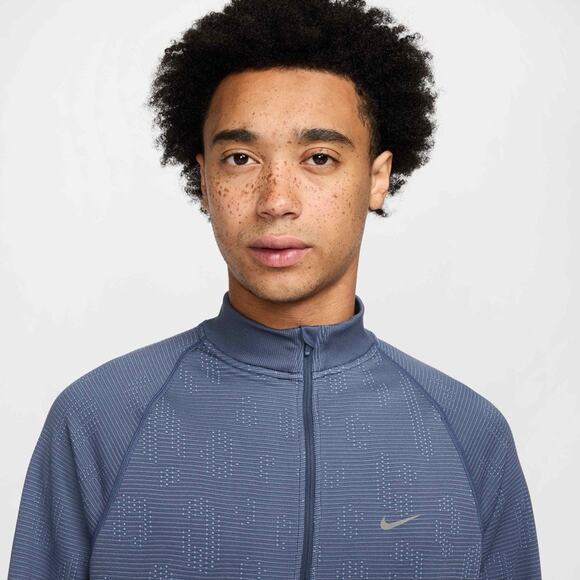 Nike Pinnacle Running Division Repellent 1/4 Zip FZ1121-437 Men Size Medium NWT - Picture 3 of 9